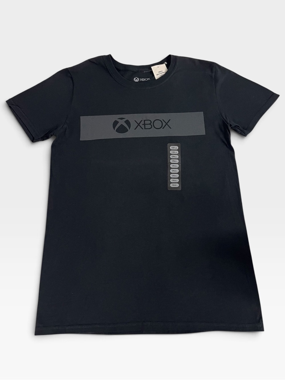 Brand New-Mens Black Xbox graphic crew neck short-sleeve t-shirt